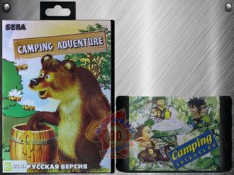 Camping adventure,  Игра для Сега (Sega Game)