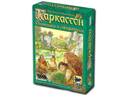 Настольная игра Каркассон. Охотники и Собиратели(новая версия)