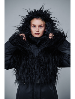 Жилет B-Color Yak Black