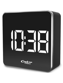 Сетевые часы Спектр СК 3207-Ч-Б