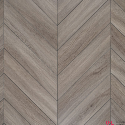 Кварцвиниловая плитка Aquafloor Parquet Chevron Glue AF2553PGCh 43 класс толщина 2.5 мм с фаской клеевая 3.18 м2