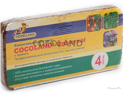 Кокосовый субстракт COCOLAND® Universal 4л