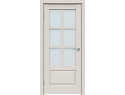 Дверь со стеклом Triadoors 640 лайт грей