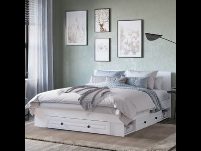 Софт Кровать1,6 м КР-16, белый/эмаль белая