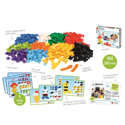 Кирпичики LEGO для творческих занятий (1000 элементов)