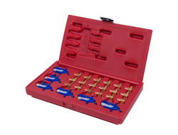 Набор переходников для набора Common Rail, кейс, 24 предметов МАСТАК 120-04024C