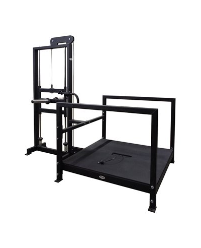 Тренажер для приседаний с отягощением поясом AV320/80