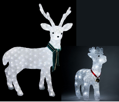 Световая фигура Олень