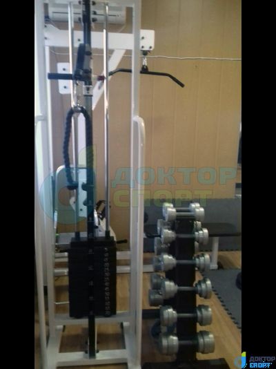 "Атлант-2" 75/100 кг кроссовер с подвижными блоками