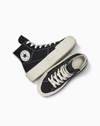 Converse Chuck Taylor All Star Cruise черные высокие кеды