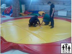 ковер борцовский