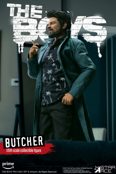 Билли Бутчер (Карл Урбан, "Пацаны", The Boys) - КОЛЛЕКЦИОННАЯ ФИГУРКА 1/6 Billy Butcher (Deluxe Edition) (SA0104) - STAR ACE Toys