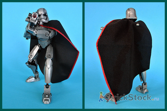 # 75118 Сборная Фигура «Капитан Фазма» / “Captain Phasma” Buildable Action Figure (2016)