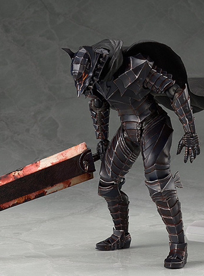 Фигурка фигма Гатс Берсеркер (figma Guts Berserker Armor ver., Repaint / Skull Edition)