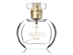 Парфюмерная вода для женщин Faberlic by Valentin Yudashkin Gold  Объём: 30 мл.  Артикул: 3389
