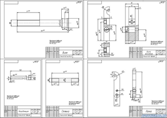 Приспособление для разборки ГТЦ ГАЗ-3307