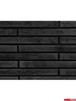 Плитка "ЛОНГБРИК",  цв.Темно-серый, бетон, уп.0,6м2(26шт)(20,3кг)(42уп)