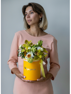 ЦВЕТОЧНАЯ КОМПОЗИЦИЯ № 108