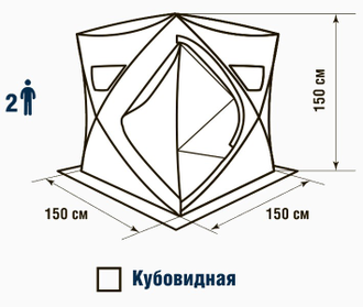 Продажа зимних палаток Higashi Comfort Solo (Winter Camo) в Иркутске