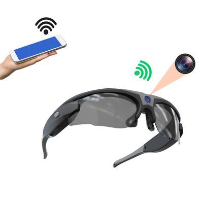 Солнцезащитные очки с Wi-Fi IP-камерой DP-LANJIE