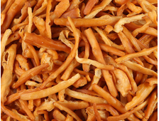 Сыр жареный копченый, хворост, ТМ CHEE CORN, в упаковке 0,5 кг