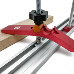 ПРИЖИМ 160 mm. ДЛЯ ФИКСАЦИИ ЗАГОТОВОК ПОД ПАЗ 19.3 и 8.6 ММ.