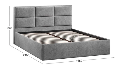 Кровать с ПМ «Стелла» Тип 1 (с подъемным механизмом)