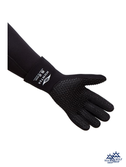 Перчатки неопреновые 3мм AquaTeam Hunter у/у рез.точки р.XL