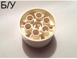 ! Б/У - Wheel 20 x 30 Technic, White (4266) - Б/У