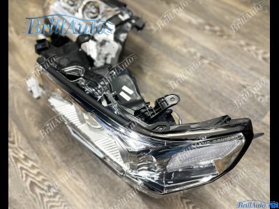 Фары Toyota Land Cruiser 200 светлые классические (GBT)