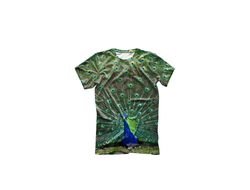 Футболка  "Павлин" №1