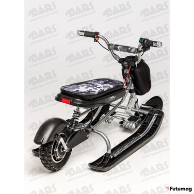 Электроснегокат BARS Lite 2.0 черный