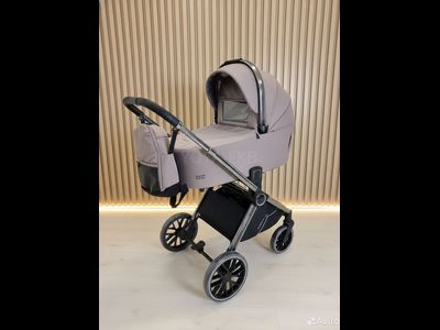 Детская коляска 3 в 1 Luxmom 888X Коричневый