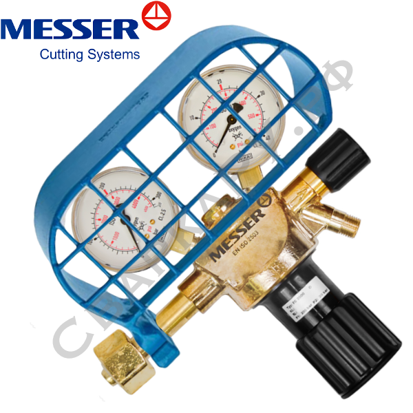 Сетка защитная для манометров кислородного редуктора синяя Messer