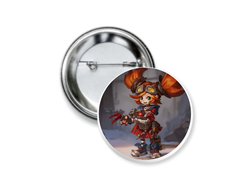 Значок закатной Borderlands, Бордерленд №18