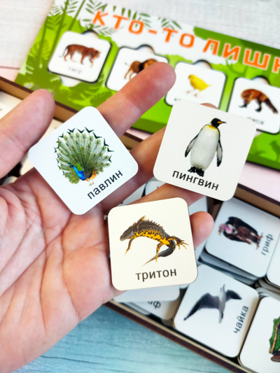 Логика "Кто-то лишний"