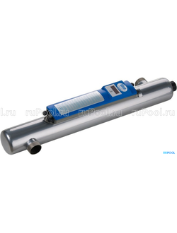 УФ-обеззараживатель Van Erp Blue Lagoon UV-C Pro 150000 Amalgam, 22 куб.м/ч, 130 Вт