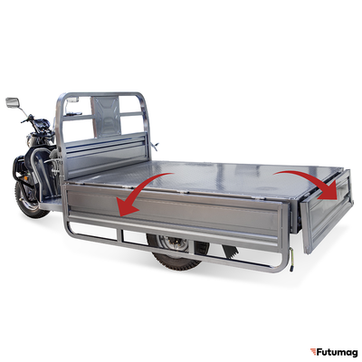 Грузовой электротрицикл Rutrike Эксперт ПРО Плюс 2200