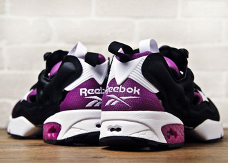 Reebok Insta Pump Фиолетовые (37-41) Арт. 319M-A