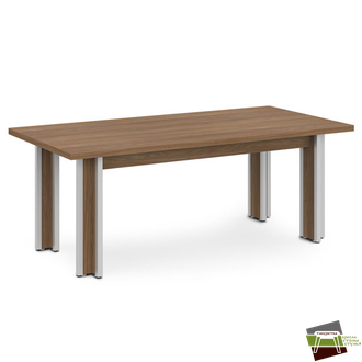 Стол заседаний прямой V-102 2000*1000*758 (Ш*Г*В)