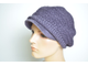 Кепка берет Vizio 4122 B W сиреневая