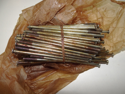 Спицы Урал (короткие)