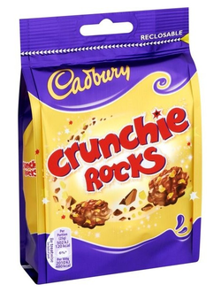 Cadbury Crunckie Rocks 110