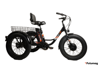 Электровелосипед трехколесный фэтбайк Fududu Q5 48V15Ah