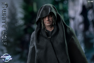 Ведьмак Геральт (Генри Кавилл, "The Witcher" Netflix) - КОЛЛЕКЦИОННАЯ ФИГУРКА 1/6 white wolf (SST048) - Soosoo toys