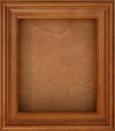 Киот деревянный с гладкой  рамой для иконы формата 13х16см