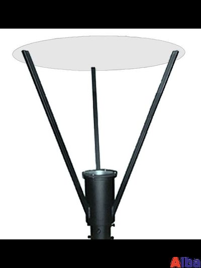 Фонарь отраженного света парковый Street32