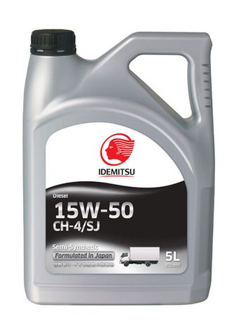 IDEMITSU DIESEL 15W-50 CH-4/SJ Semi-Synthetic