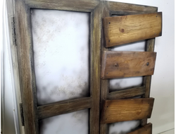 Banging windows + falling wood