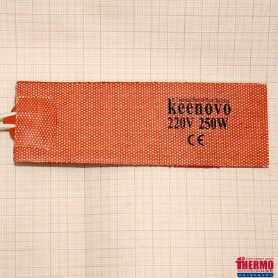 Гибкая нагревающая пластина 250 Вт 220 В (50х150) Keenovo